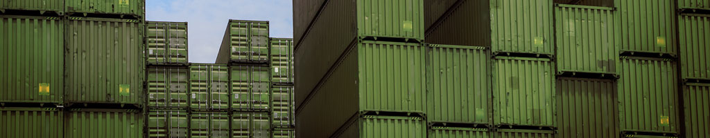 Intermodal-Containers